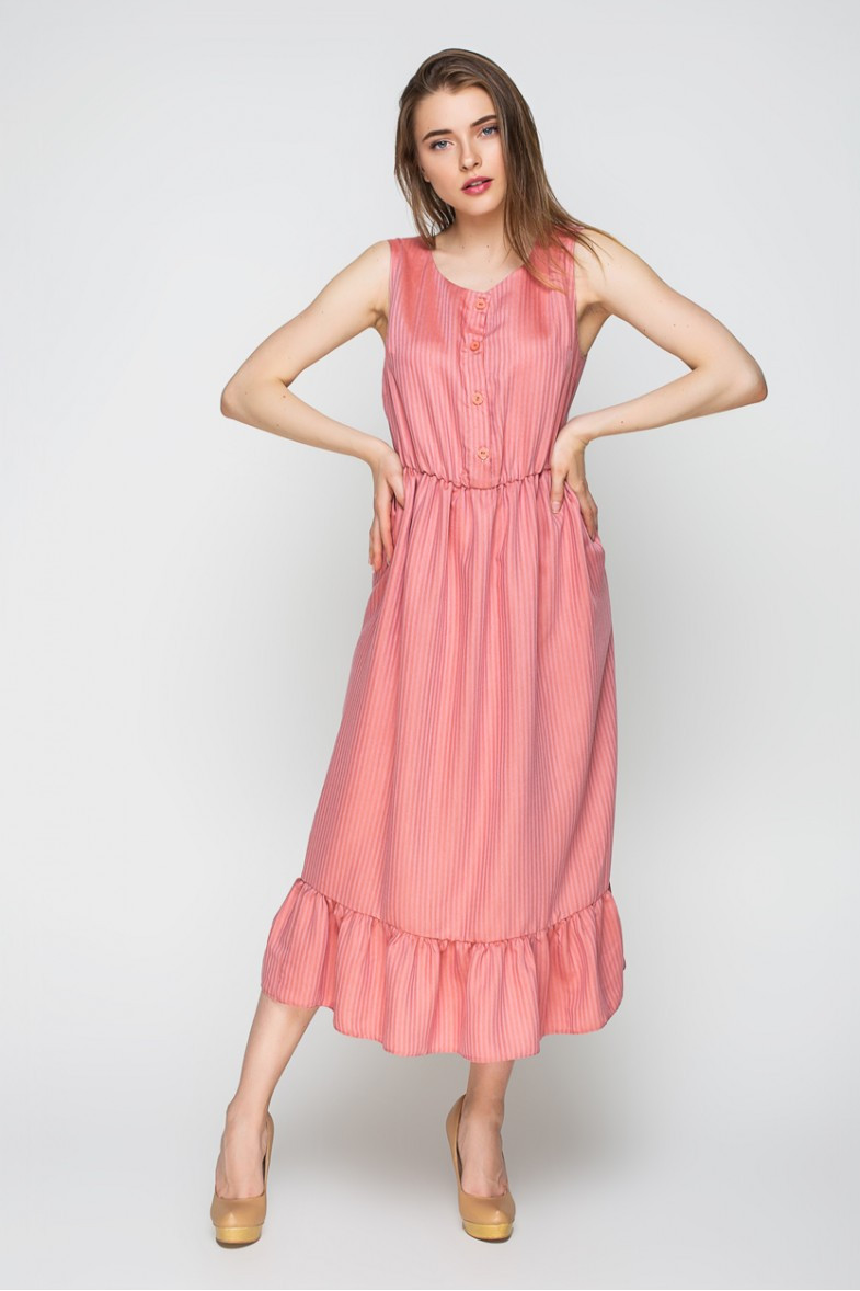 Сарафан Яніна MModa 44 Теракотовий