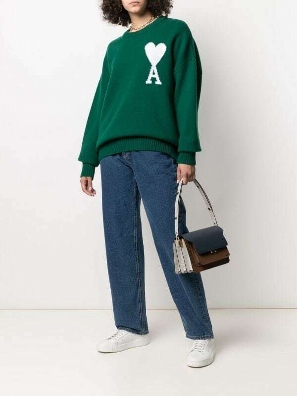 Светр No Brand de Coeur Oversize Sweater Green S