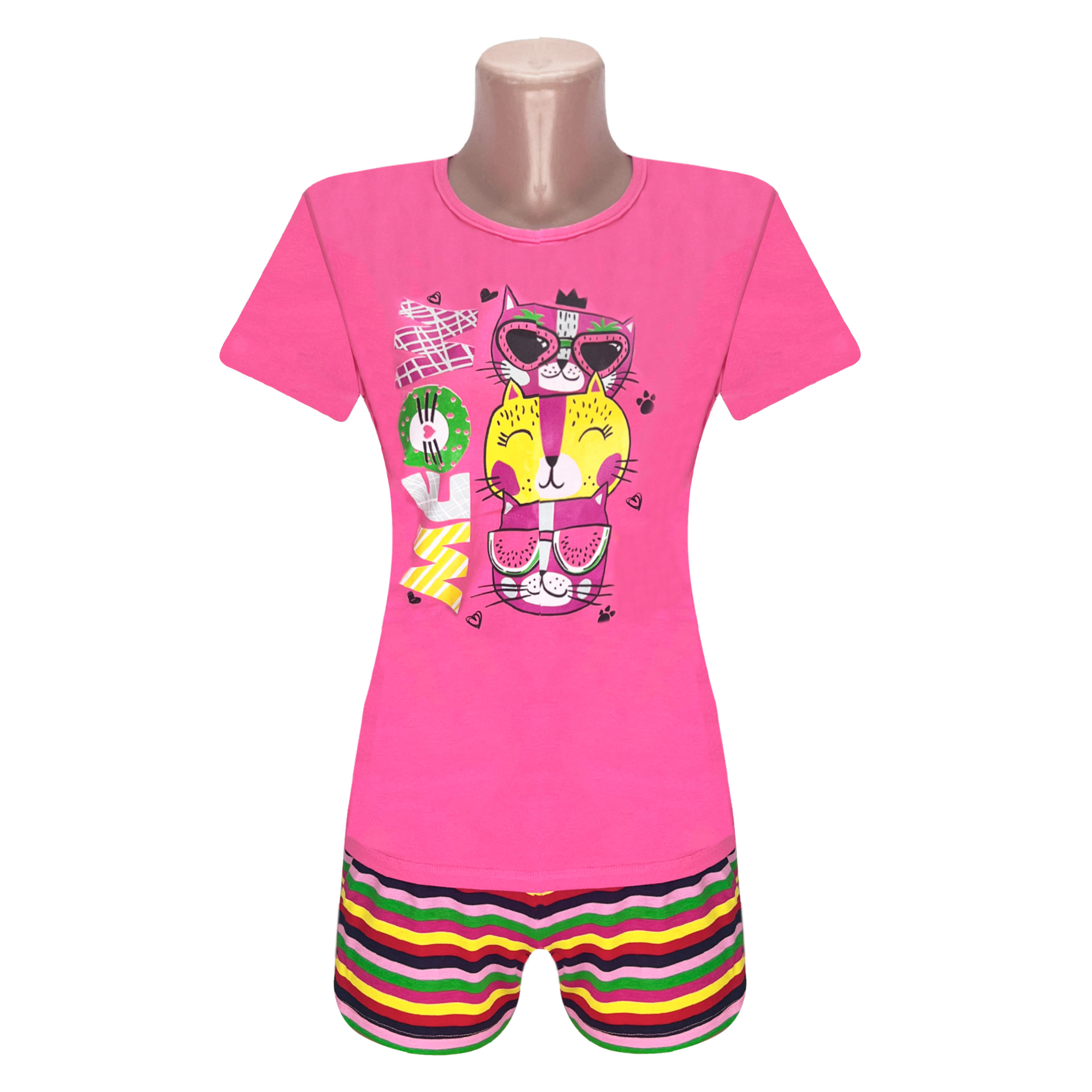 Комплект жіночий Жемчужина Стилей 9243 48 Різнокольоровий (13089)