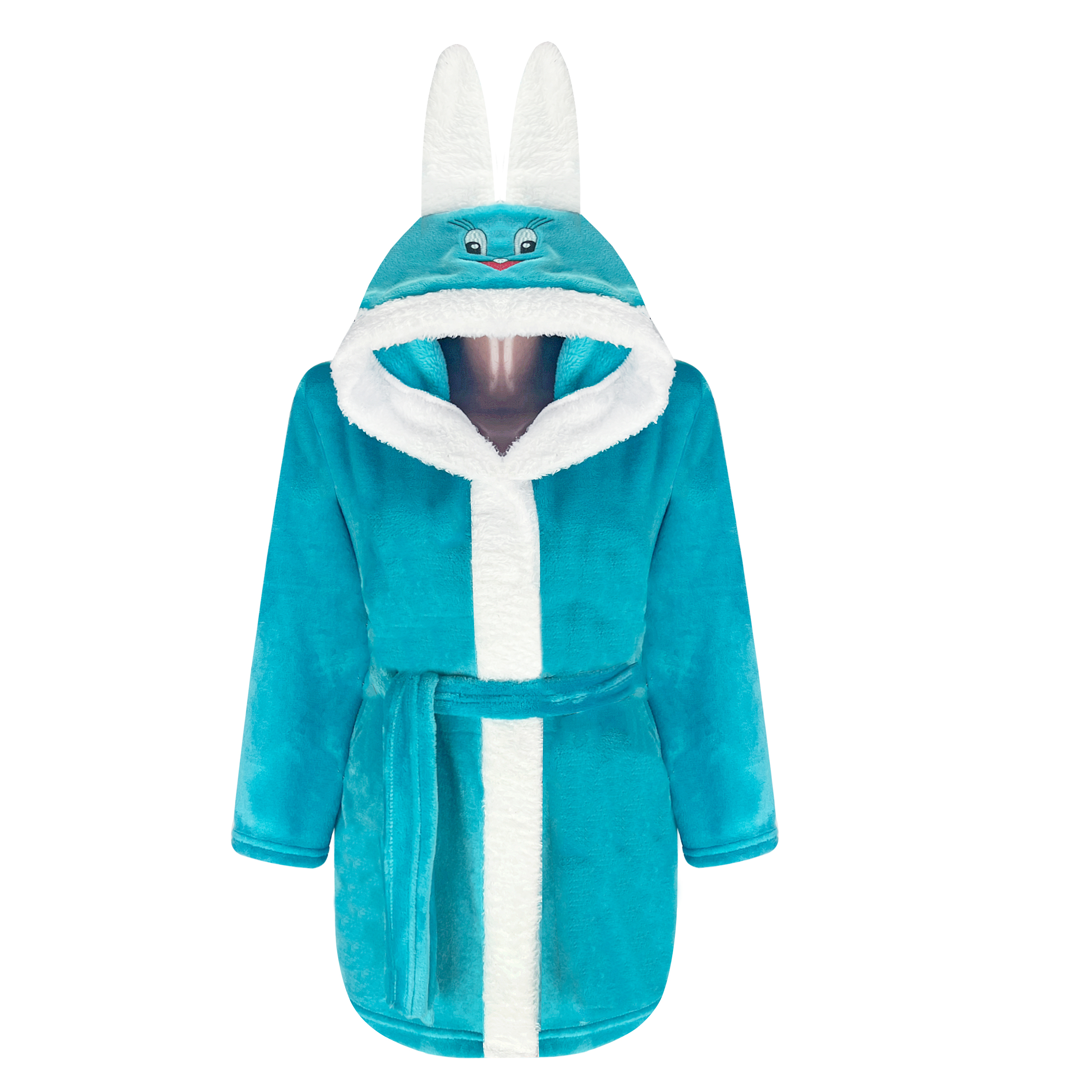 Халат Модельер 7606 28 Блакитний (11313)