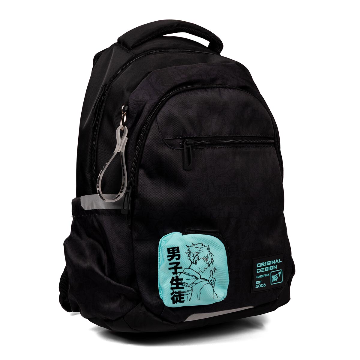Рюкзак шкільний YES TS-54 My Anime 41х29х14 см Чорний (559964)