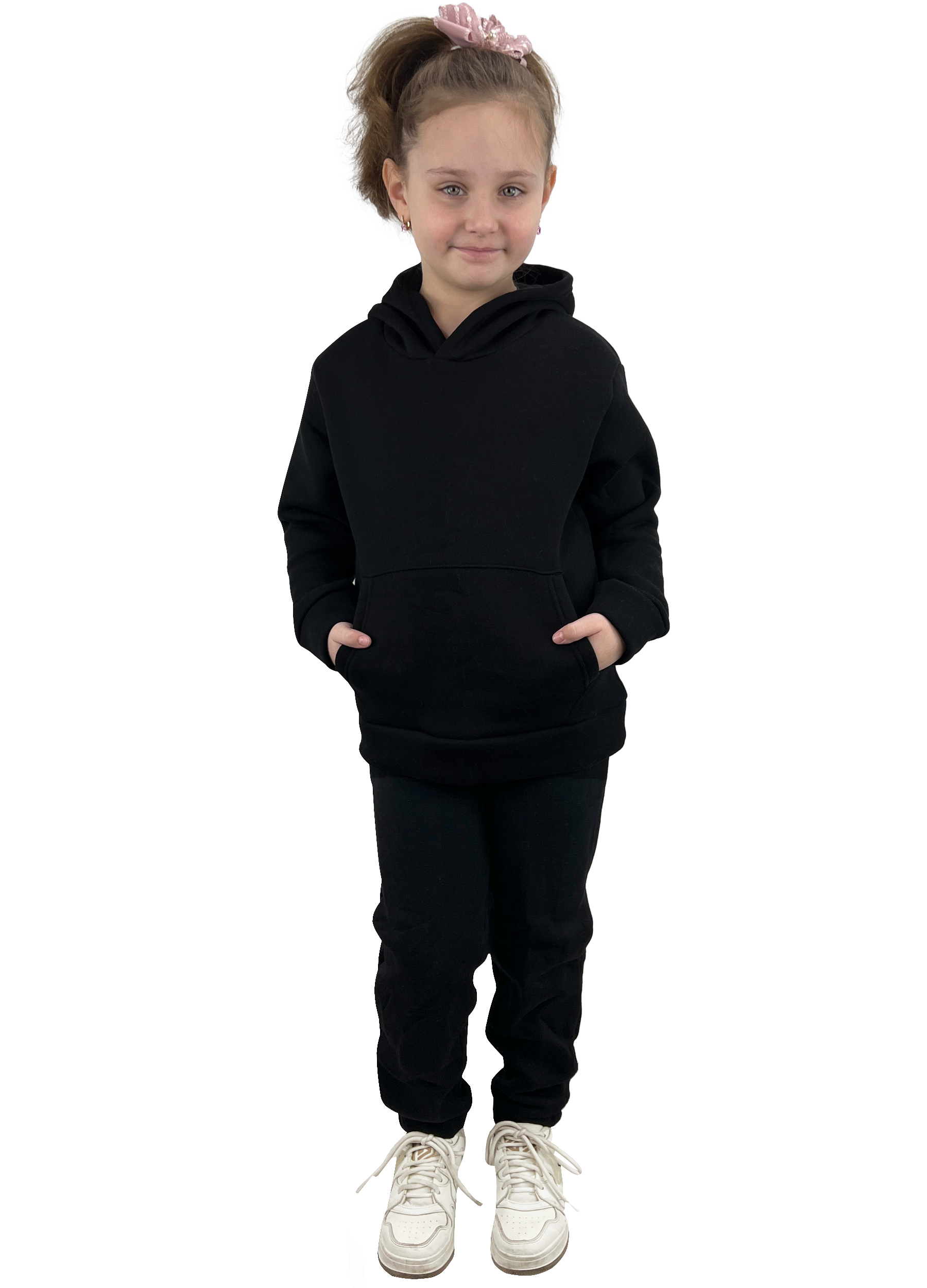 Костюм для дівчинки Модельер 31682 36 Чорний (17876)