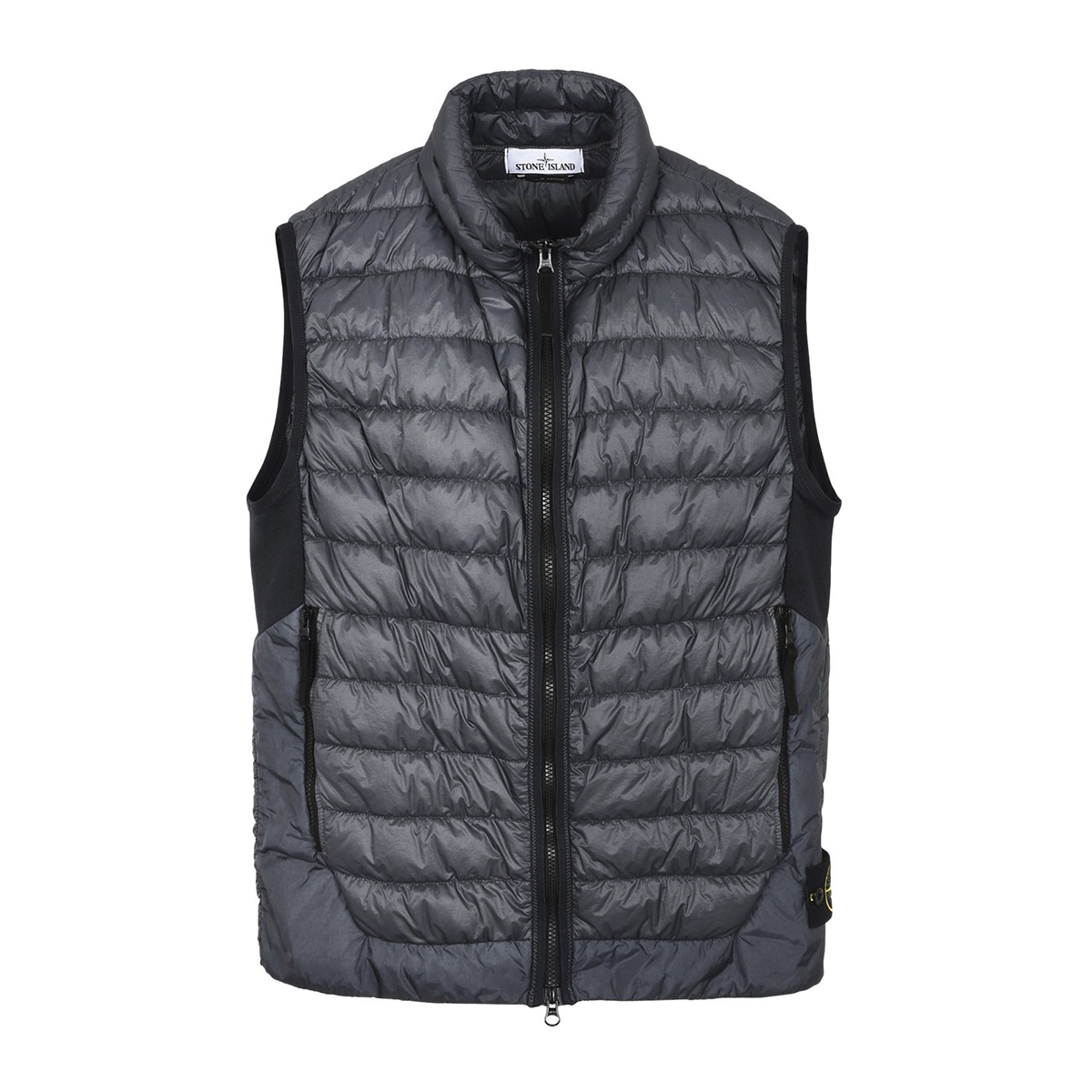Жилет No Brand G0124 Down Gilet Down Vest Steel Grey XL