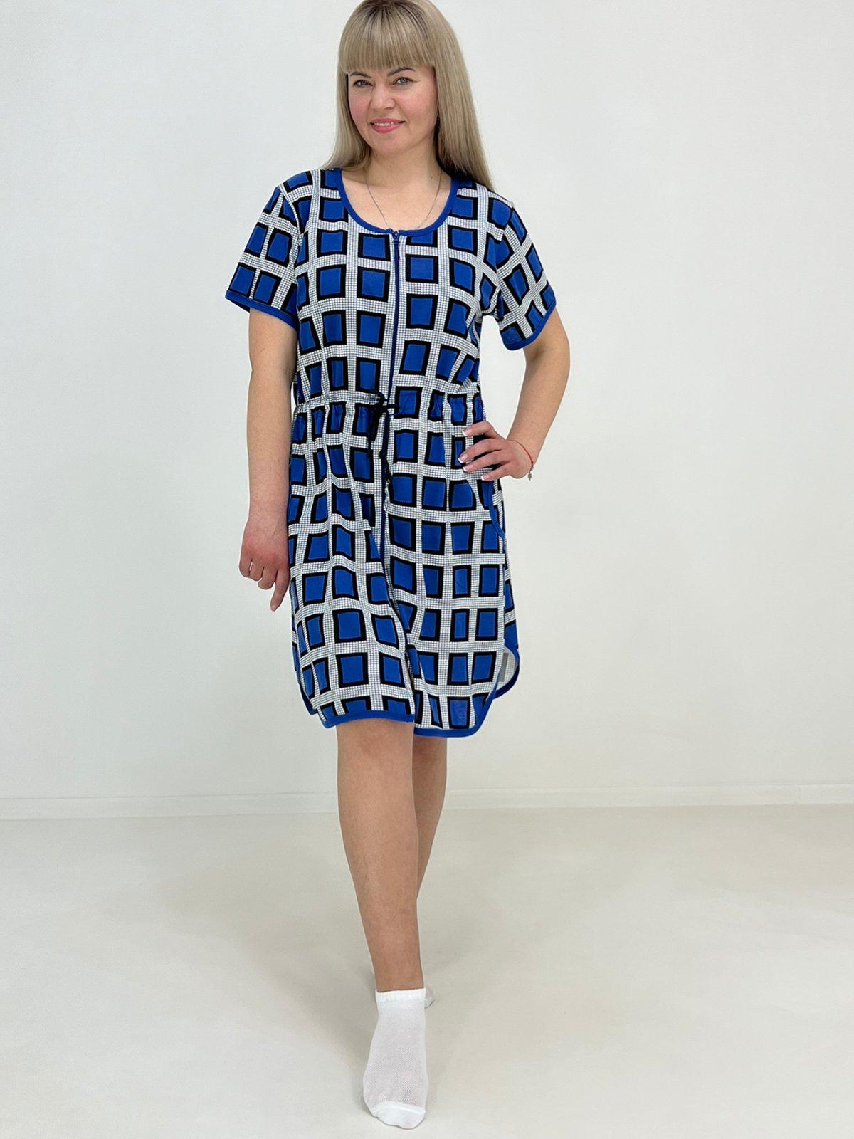 Халат Triko 54-56 Різнокольоровий (68454641-3)