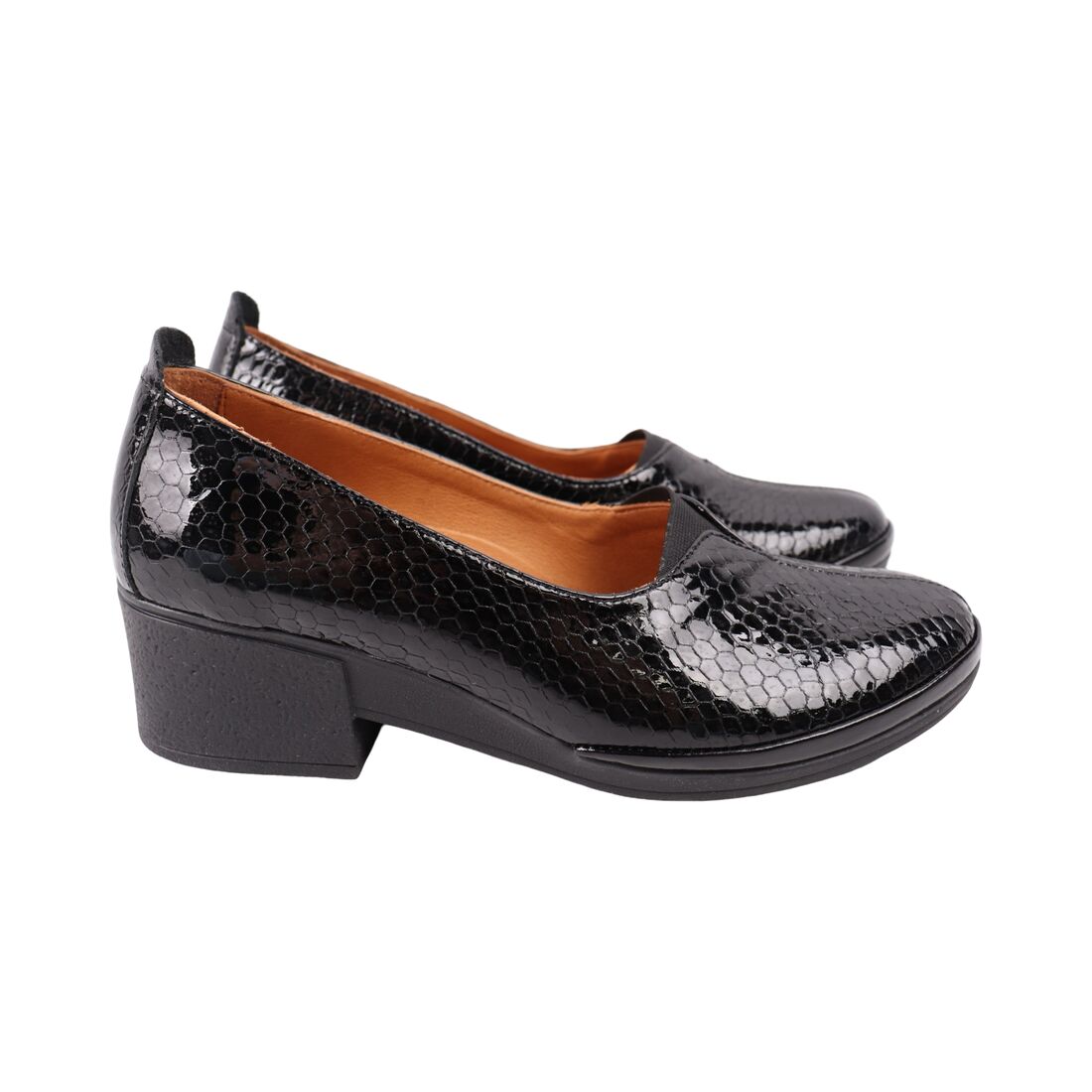 Туфлі жіночі Kesim 251-25DTC 38 Чорний (180596038)