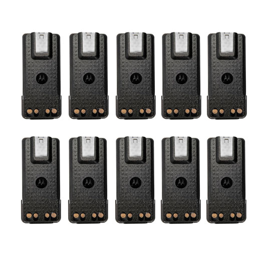 Комплект 10 шт Акумулятор для радіостанції Motorola PMNN4543A 2450 мАг