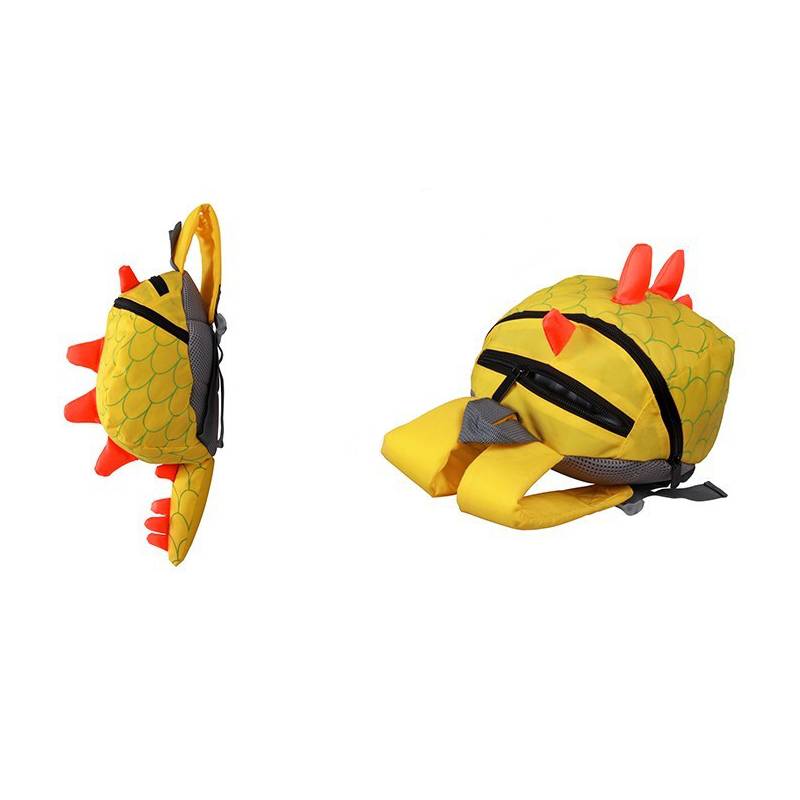 Рюкзак дитячий Динозаврик Charlie Robert Жовтий (D.YW001)