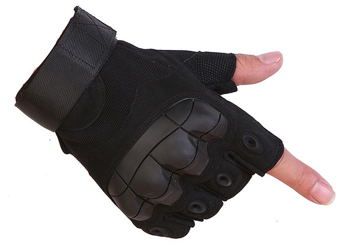 Рукавички без пальців штурмові тактичні Viper JHG00377 XL Чорні (tau_krp270_00377)