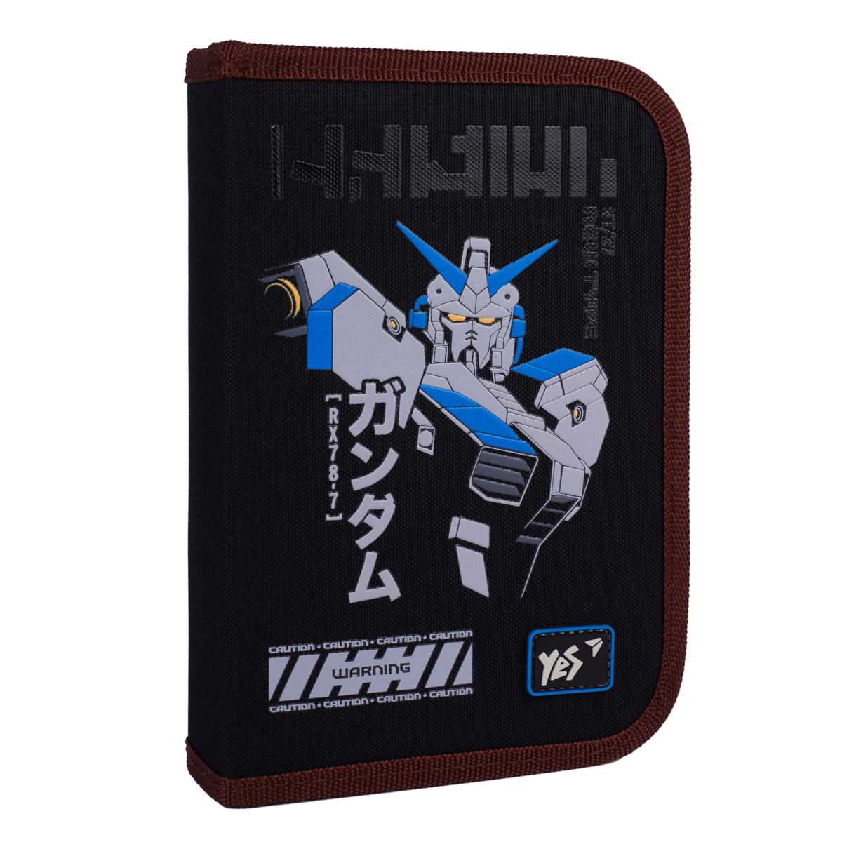 Пенал одинарний YES HP-03 Cyborg Hunter 13х21х3 см Різнокольоровий (533620)