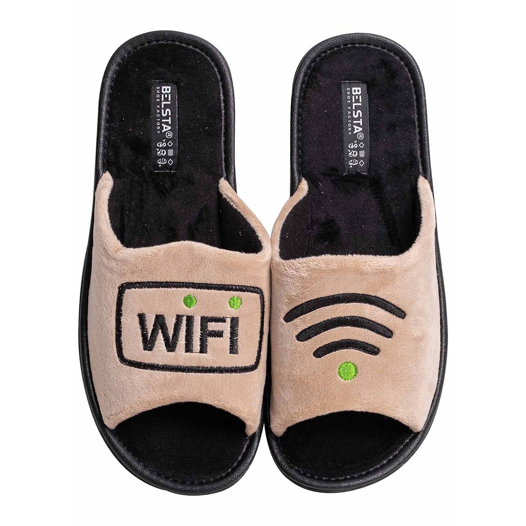 Кімнатні капці БЕЛСТА бежеві 44 29 см