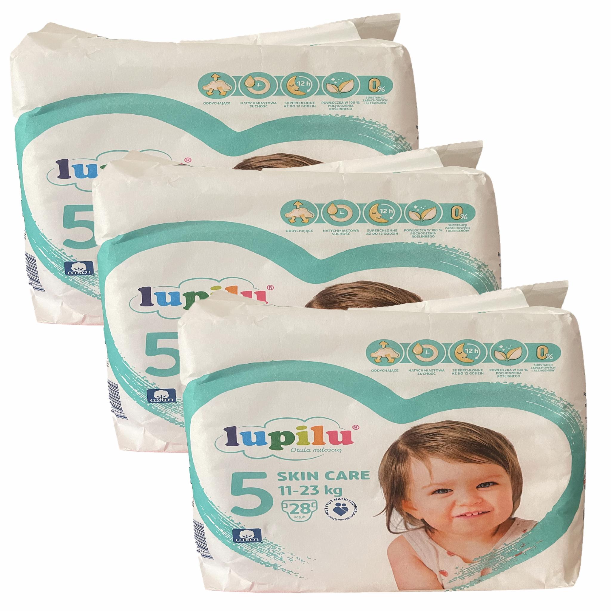 Підгузки Lupilu Skin Care 5 Junior 11-23 кг 84 шт