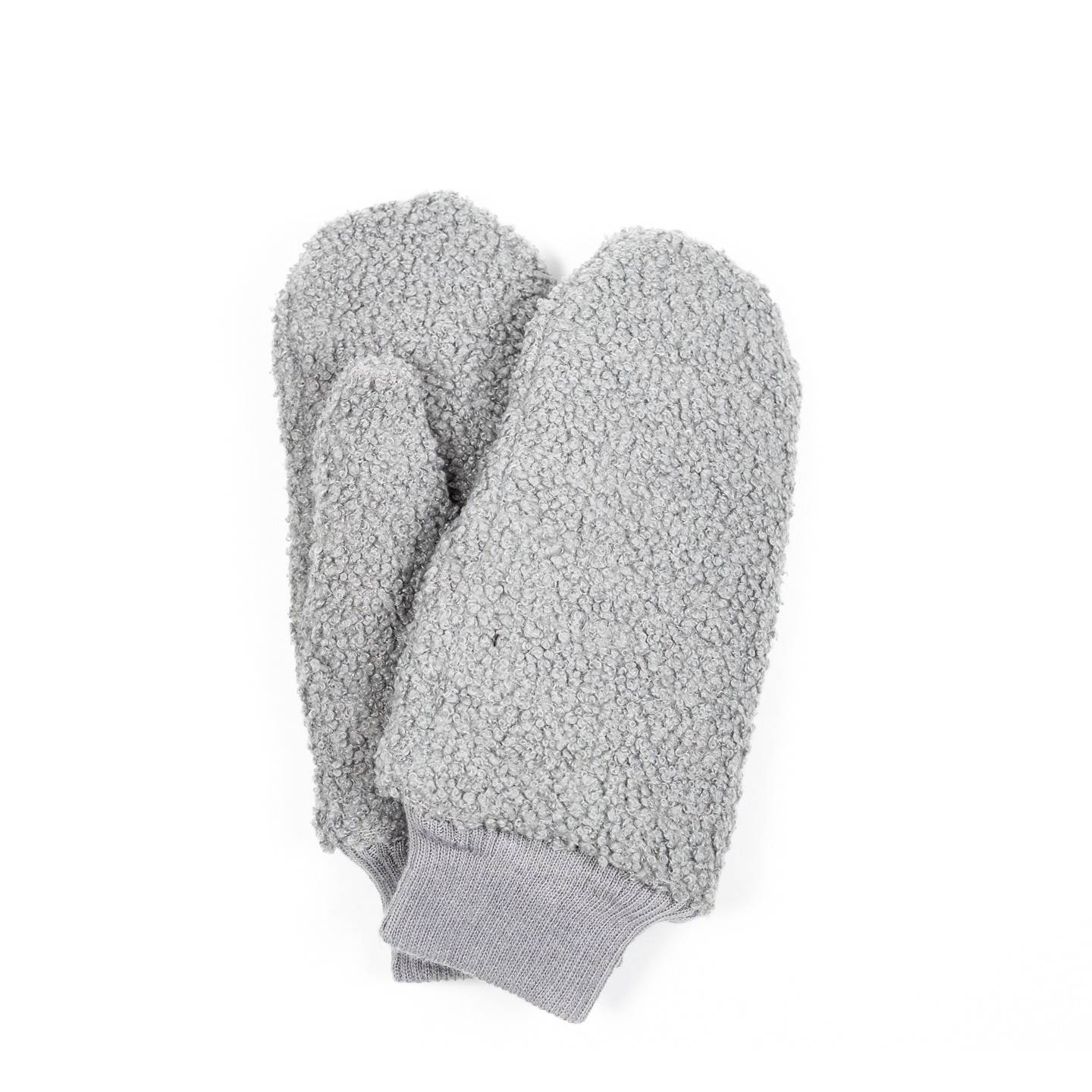 Рукавиці жіночі LuckyLOOK One Size Сірий Харві 585-218