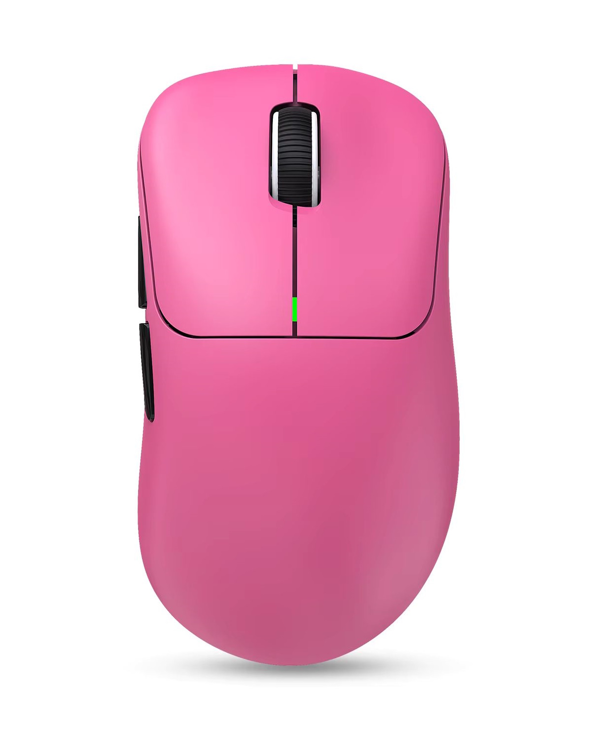 Миша бездротова HXSJ T700 з акумулятором 2.4G+Bluetooth+Wired Рожевий