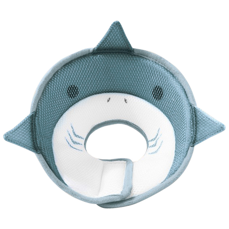 М'який комір-подушка для котів No Brand DT-613 L Gray Shark 12484-84544