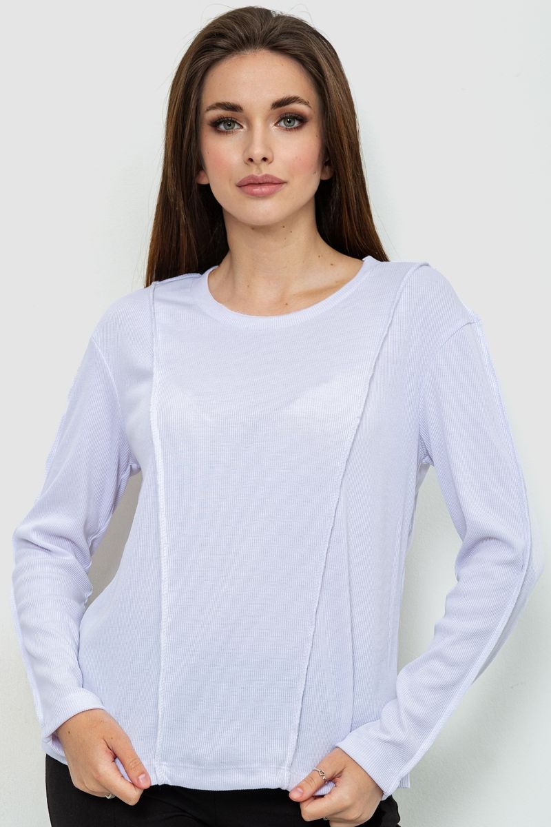 Лонгслів жіночий Ager S-M Білий 102R325 (110150_814874)