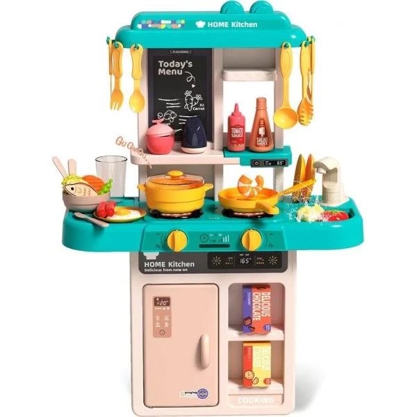 Ігровий набір Limo Toy Кухня маленької господині 43 предмети Різнокольоровий (889-257)