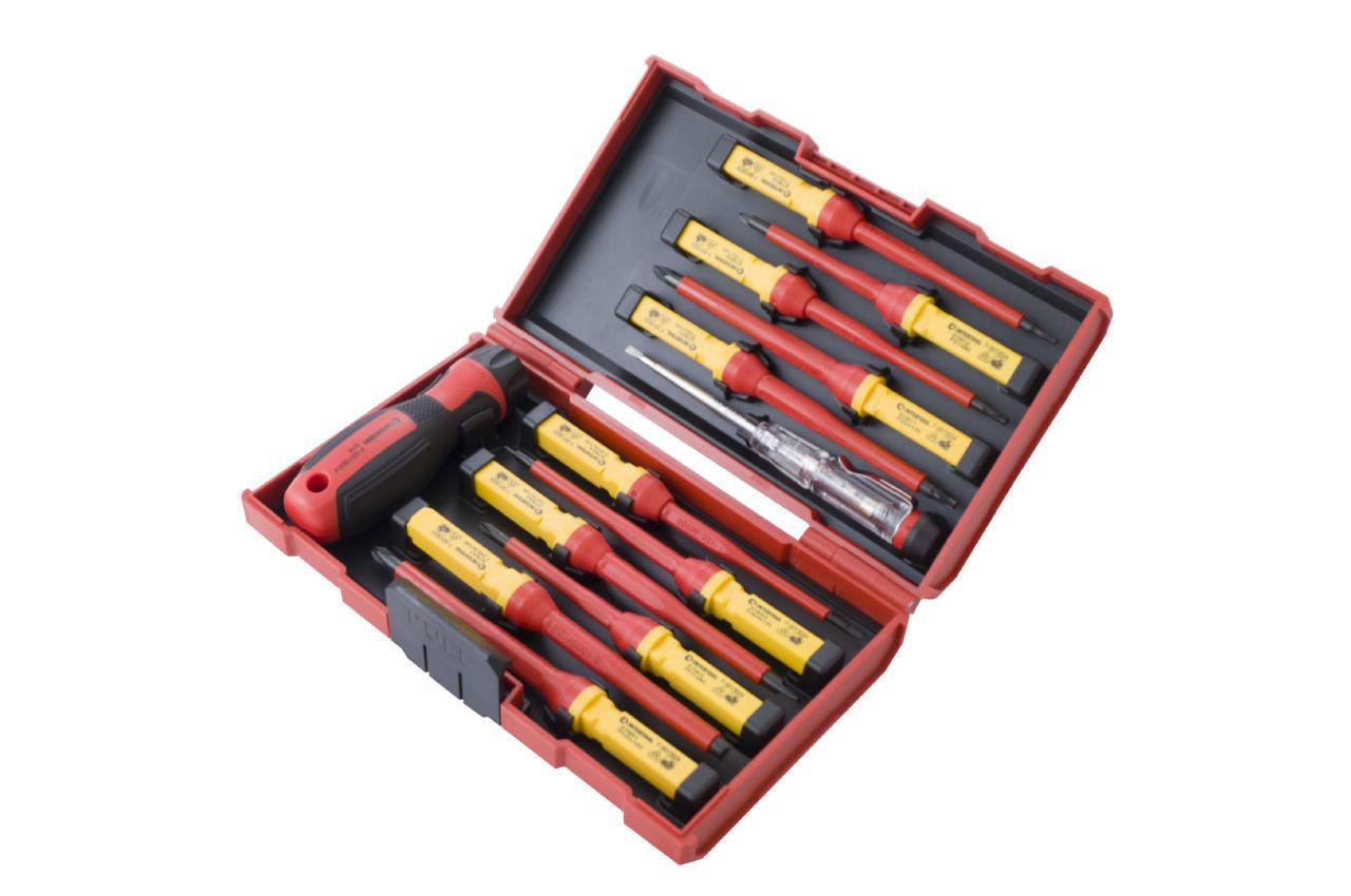 Набір викруток Intertool діелектричних Storm 14 од (VT-3614)