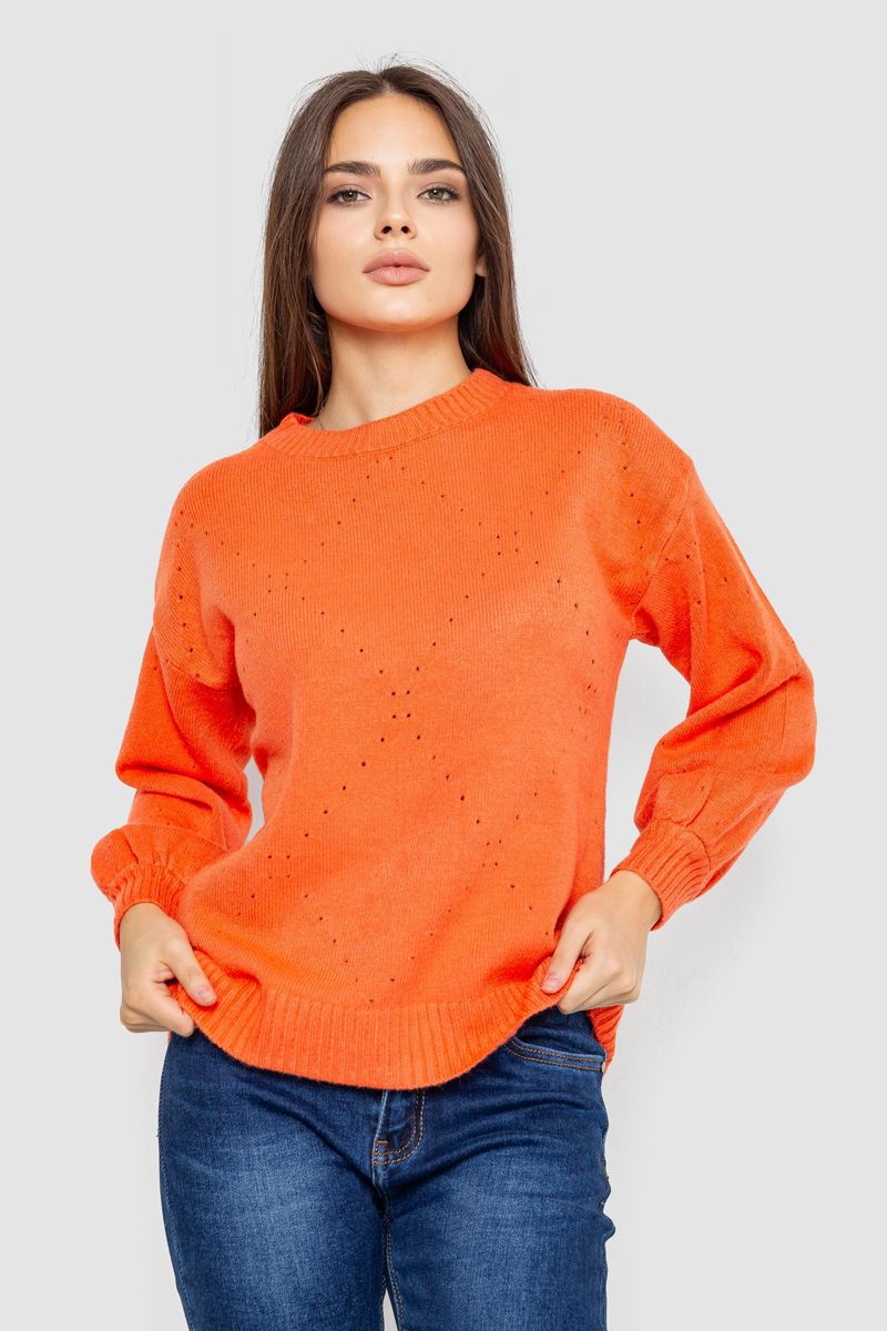 Светр жіночий AGER Кораловий 244R2026-8 S-M (113317_825772)