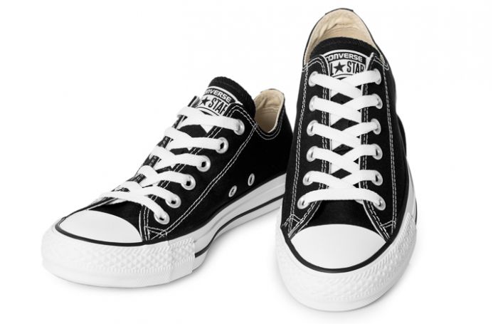 Кеди Converse All Star Ox Optical 35 Чорно-білі (M_V_B1_060419_1-35)