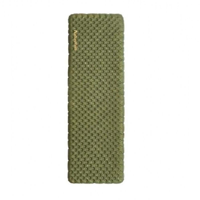 Надувний килимок Naturehike CNH22DZ018 183x64x7 см Зелений (1047-6975641888611)