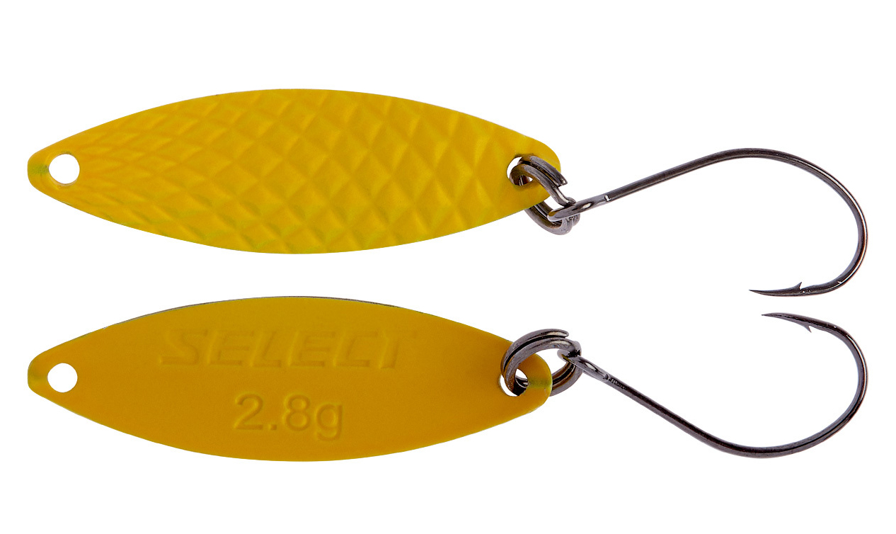 Блешня Select Omega 2.8g 34mm Жовтий (1013-1870.63.16)