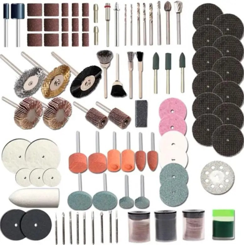 Набір шліфувальних насадок Dremel Hilda 9423 248 шт