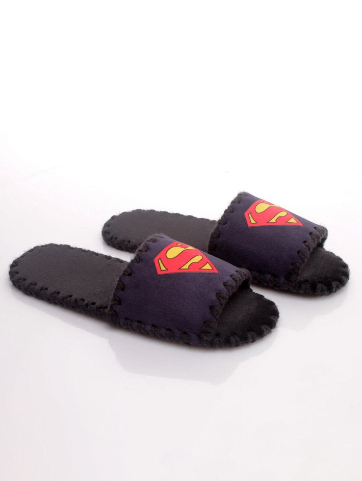 Домашні капці Family Story Superman Синій 30-31 (u0105-038c-31f)