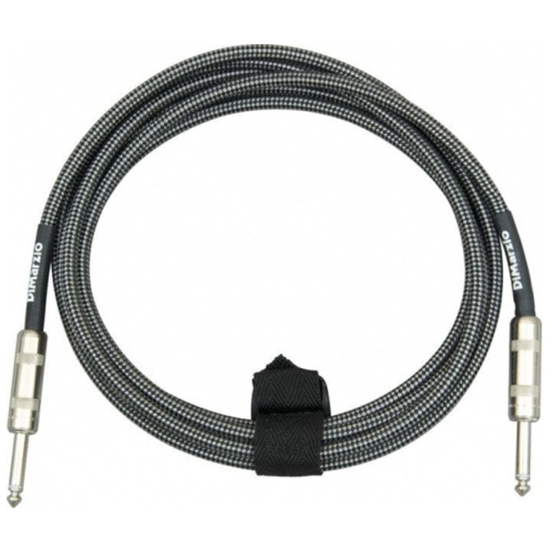 Кабель інструментальний DiMarzio EP1710SSBKGY Instrument Cable 3.0m (10ft)