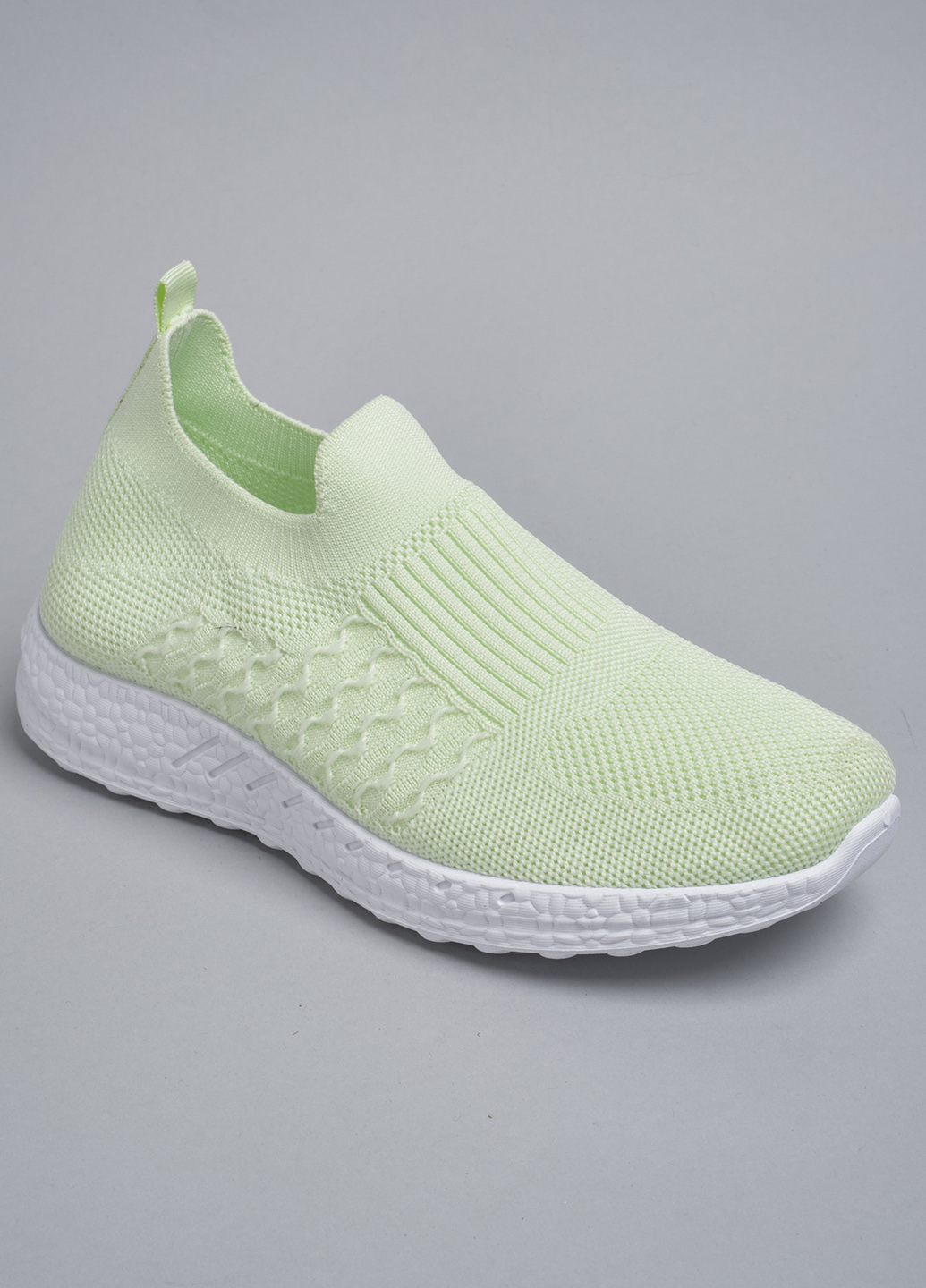 Сліпони жіночі 343395 39 (24,5) Fashion Зелений