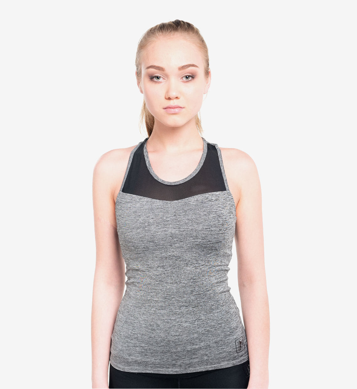 Майка Berserk Sport Melange W7 M gray (TS0023G)