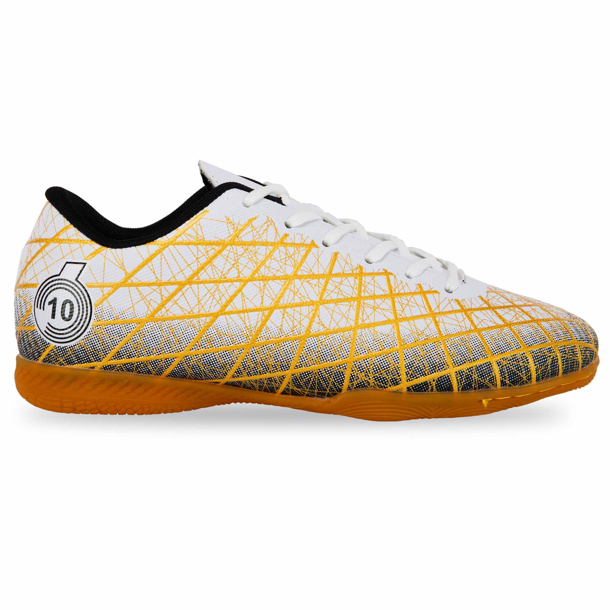 Взуття для футзалу підліткове SP-Sport 333B-35-39-4 37 Срібний-золотий