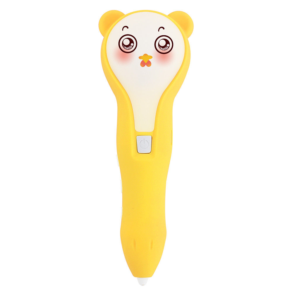 3D ручка Dewang DW D8 Pro Yellow (vo_0004_3)