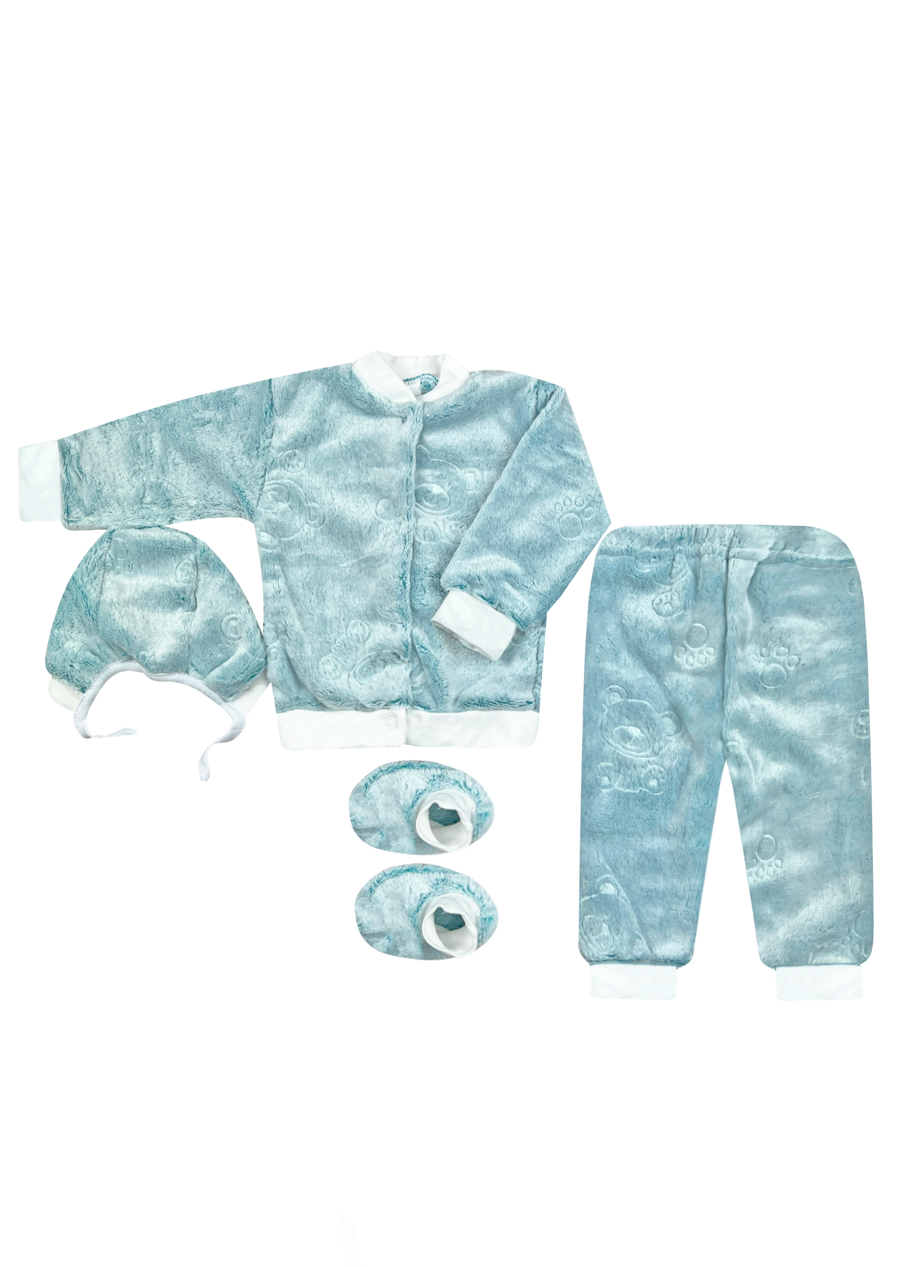 Комплект унісекс Модельер 31797 20 Ментоловий (18012)