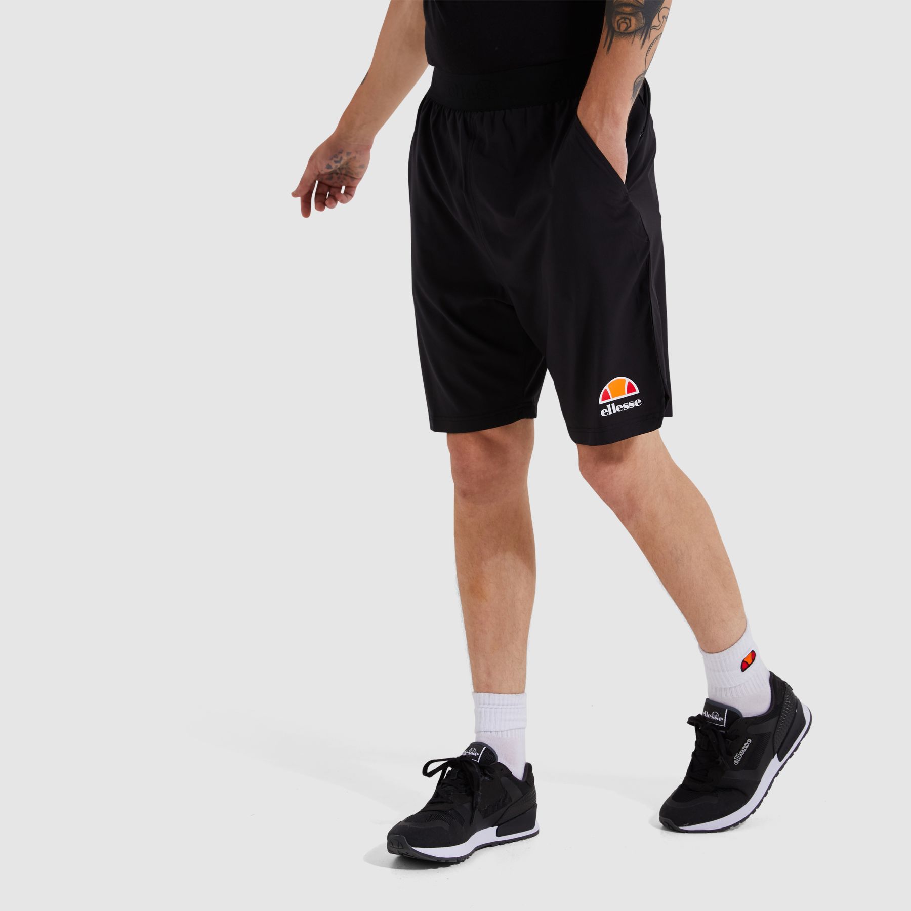 Шорти чоловічі ellesse Vivaldi Short XL Чорний (SXG09889-011)