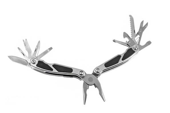 Мультитул Stinger Сріблястий (HCY-8129)