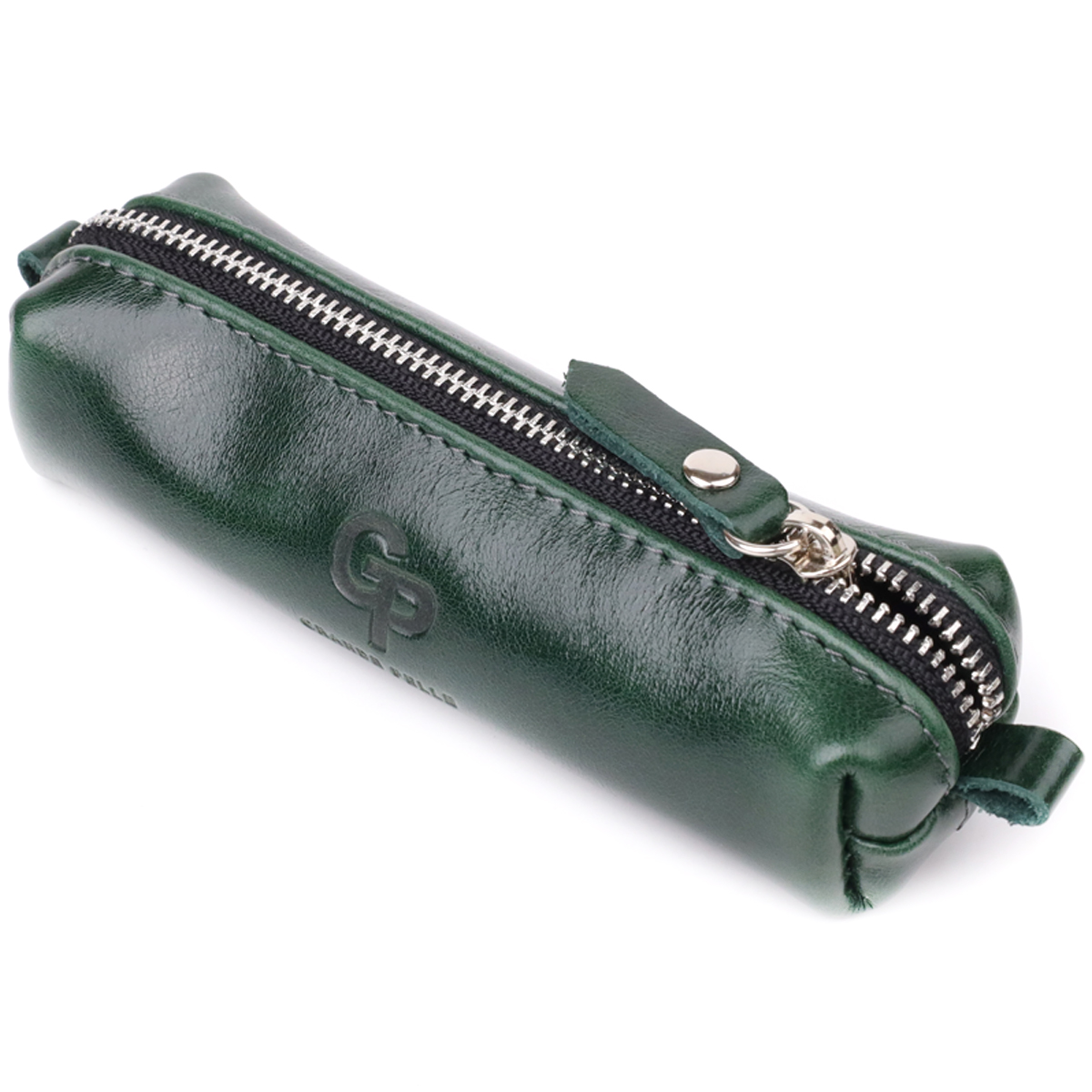 Ключниця Grande Pelle 22943 14х3х3 см Зелений