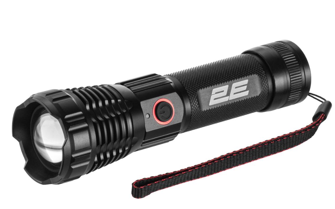 Ліхтарик акумуляторний ручний 2E FLYB2630 USB-C 3000 мАг 2000 лм 10 Вт iz16629