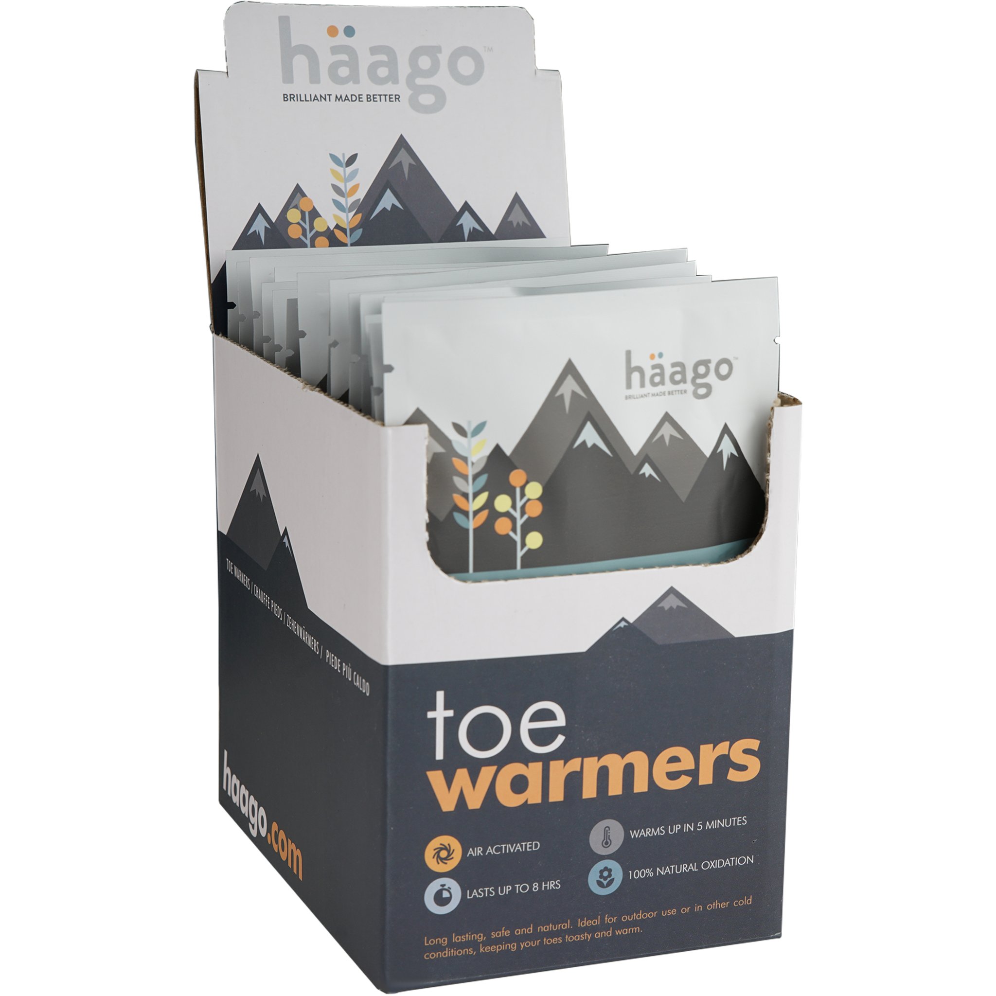 Грілки Haago Toe Warmers х20 пар (WINTER-HAAGO-TW-BOX)