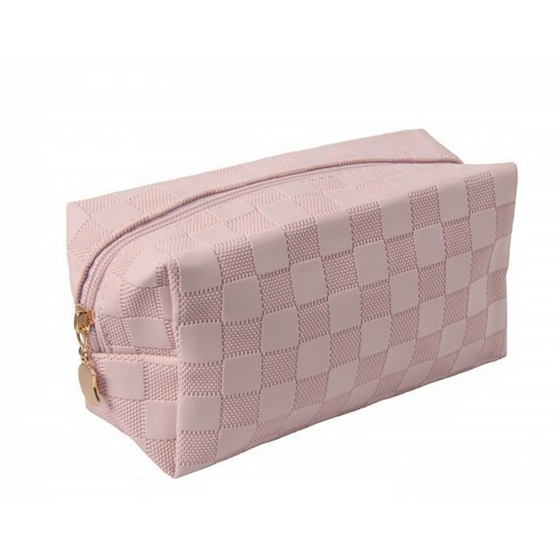 Жіноча косметичка Lesko 34030 18,5х10х7,5 см Pink