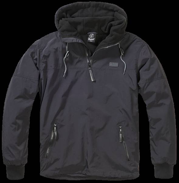 Анорак Brandit Luke Windbreaker 9393 XXL Black
