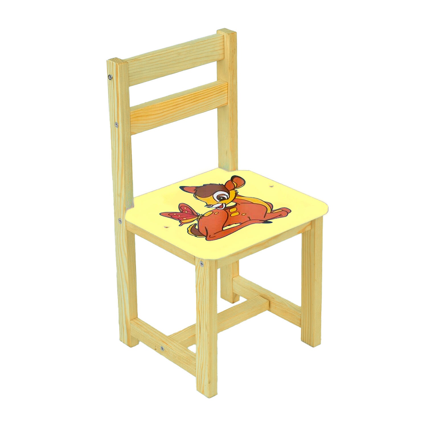 Дитячий стілець Мася Оленя Бембі 54 см Жовтий (67046)