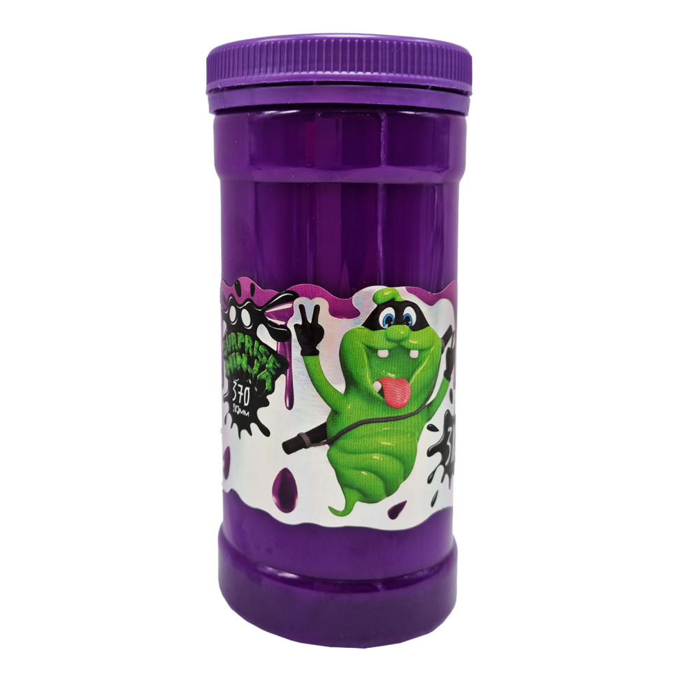 В'язка маса Surprise Ninja 3 XL Danko Toys SLM-08-01U укр Фіолетовий