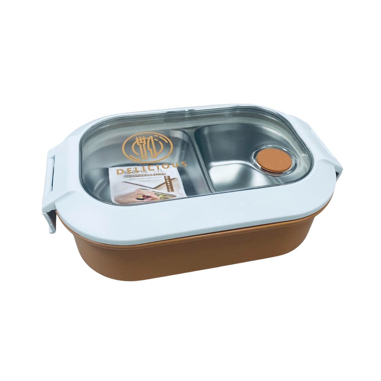 Ланч-бокс пластиковий A-PLUS 458/7892 22,5x14,5 см 22527