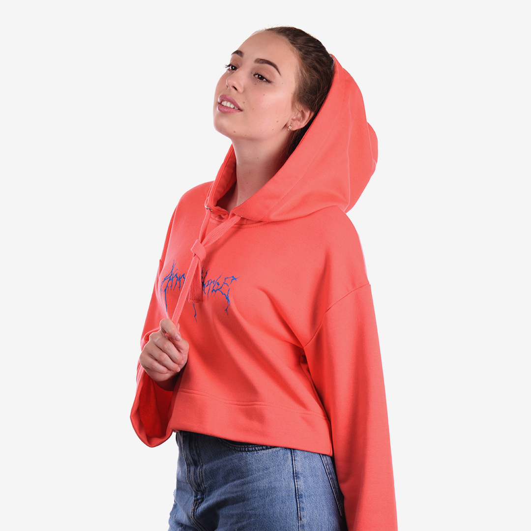 Світшот Power QUEST 367 54 Помаранчевий (8260000036234)