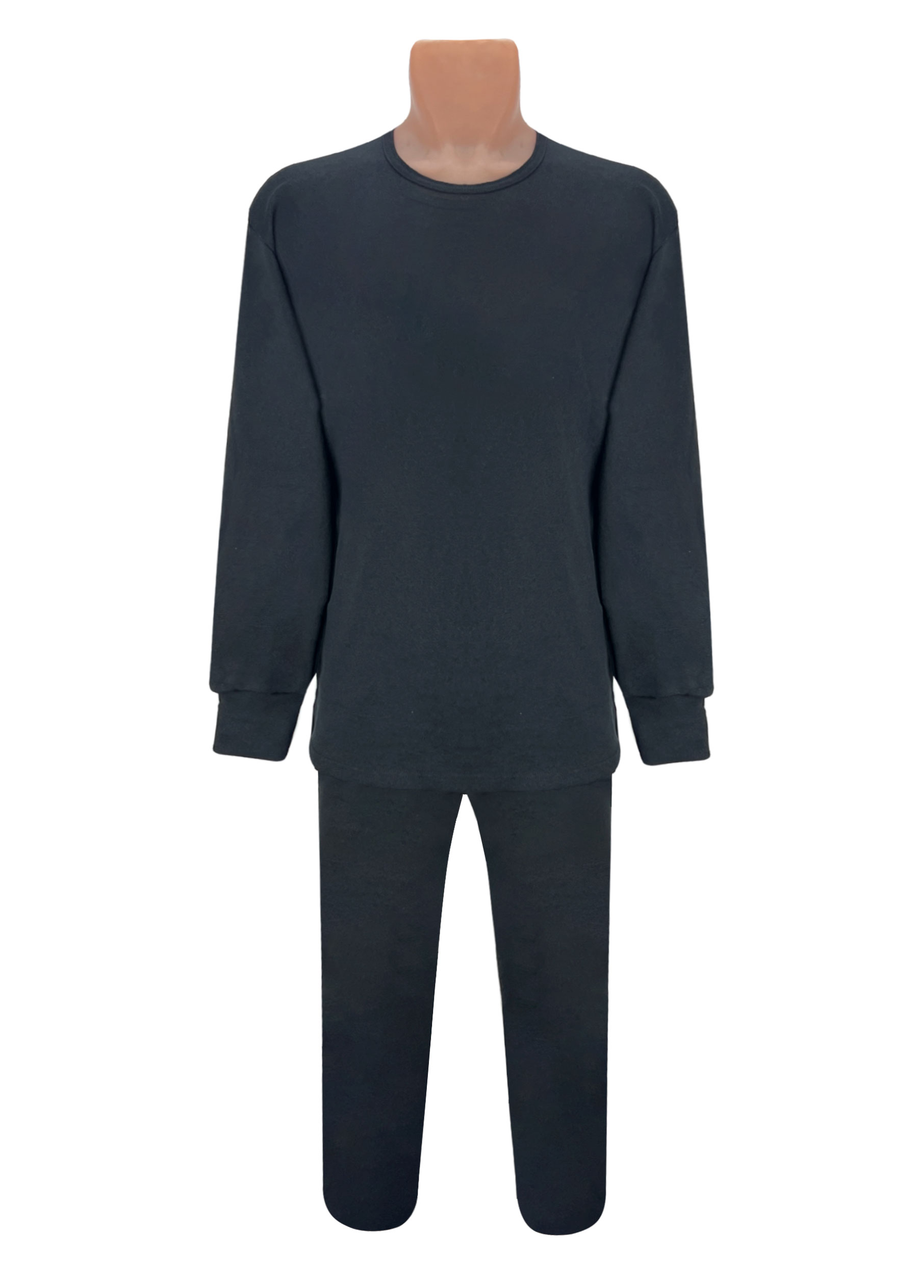 Термобілизна чоловіча Модельер 29446 54 Чорний (13533)