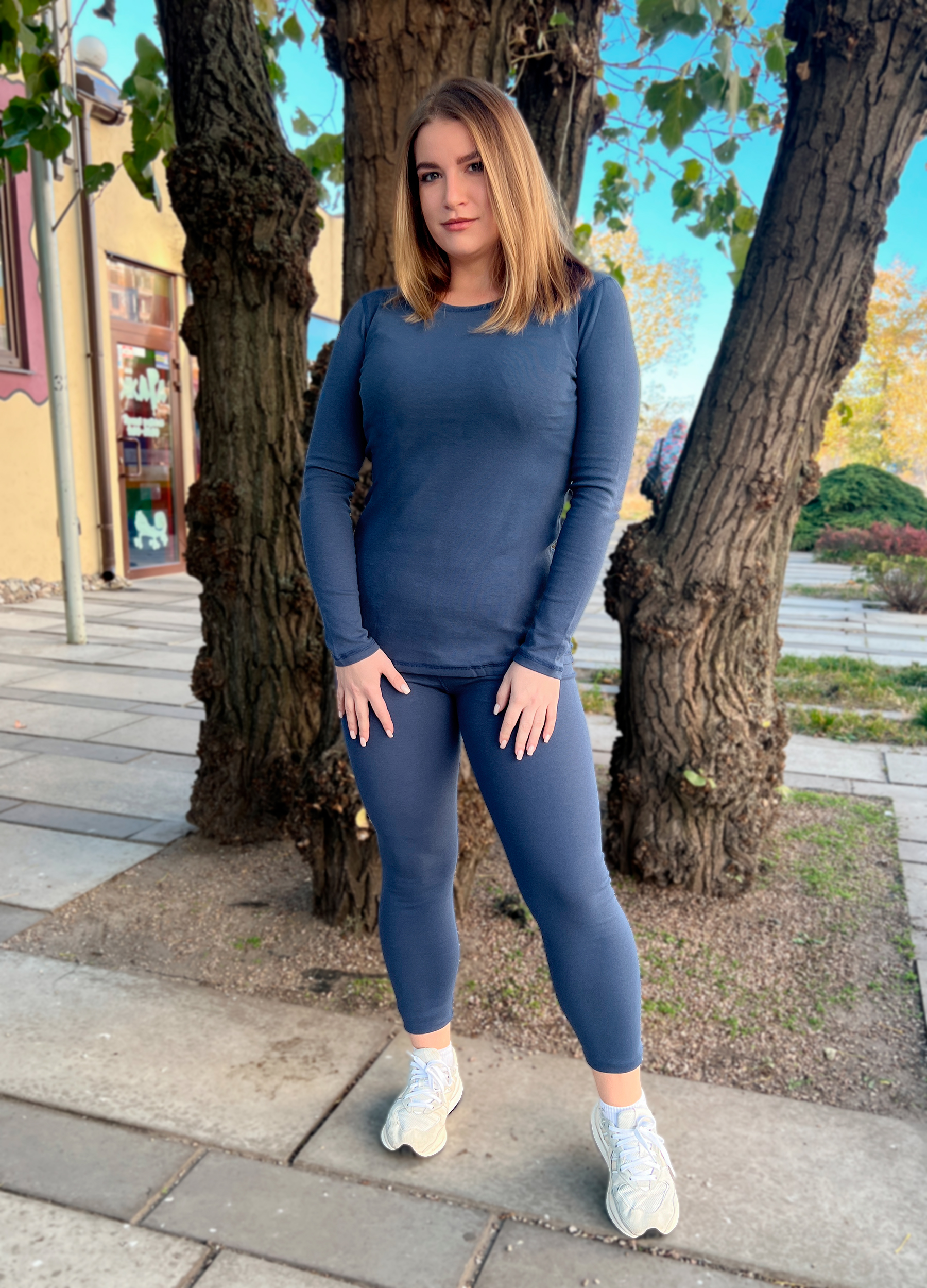 Термобілизна жіноча Жемчужина Стилей 8335 52-54 Індиго (14919)