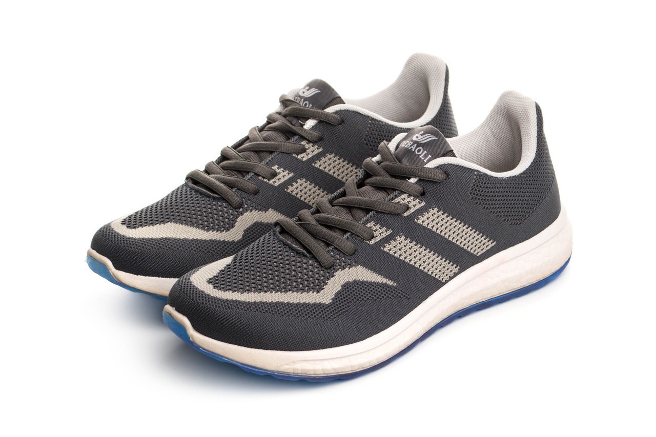 Кросівки чоловічі Debaoli 41 Grey (A1-343vfbs)