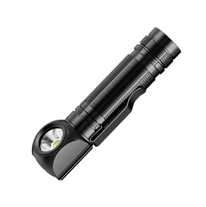 Ліхтар акумуляторний SuperFire TH06 600 Lumen IP43 Чорний (2506456885)