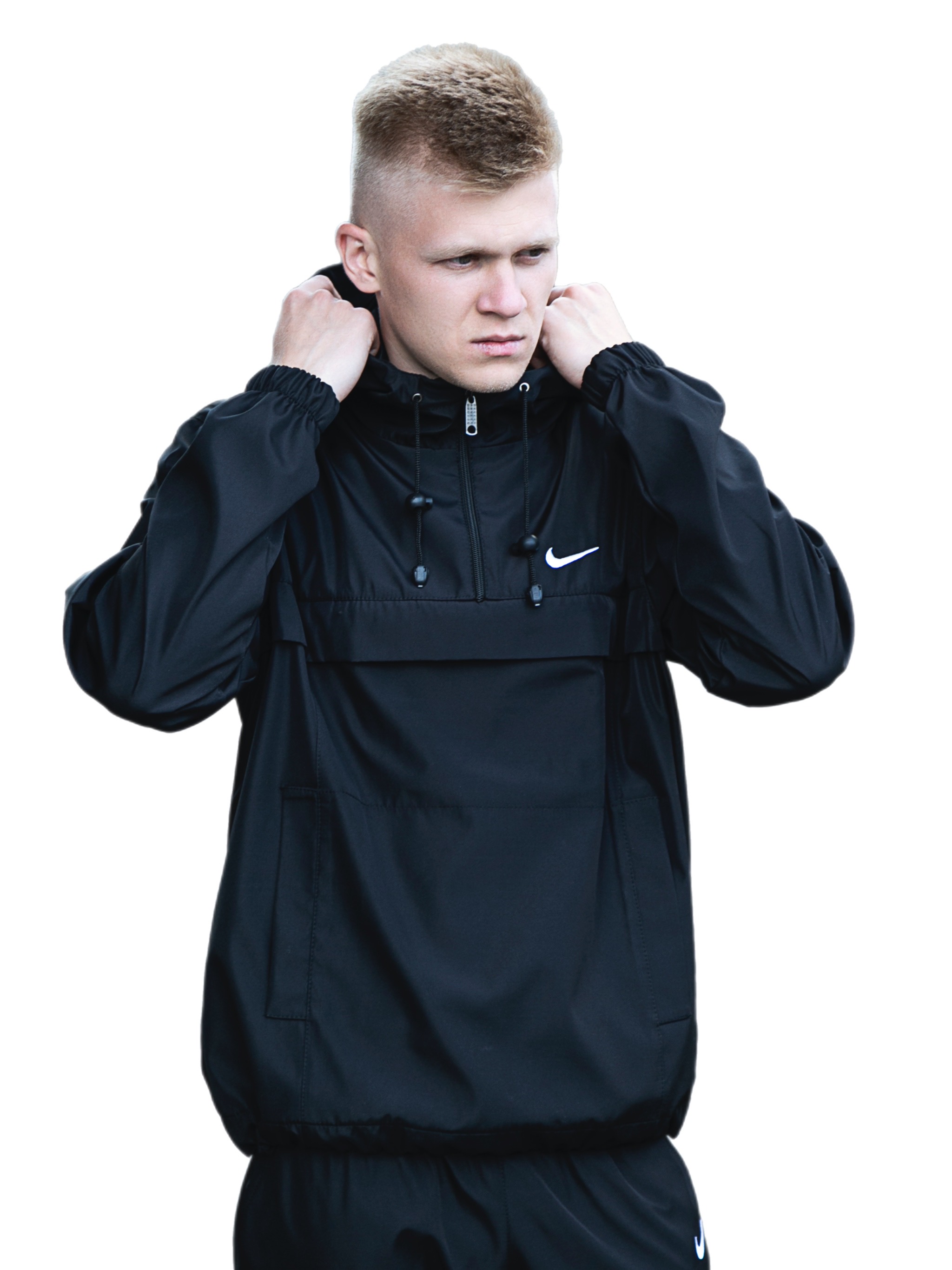 Анорак Nike President чорний M (1590476337/1)