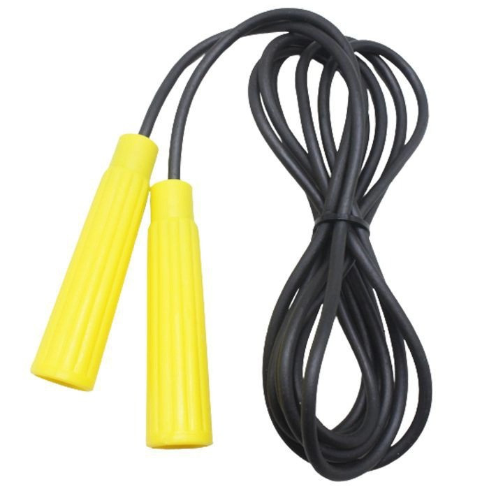 Скакалка гумова MToys 22295 Чорна 2.74 метра